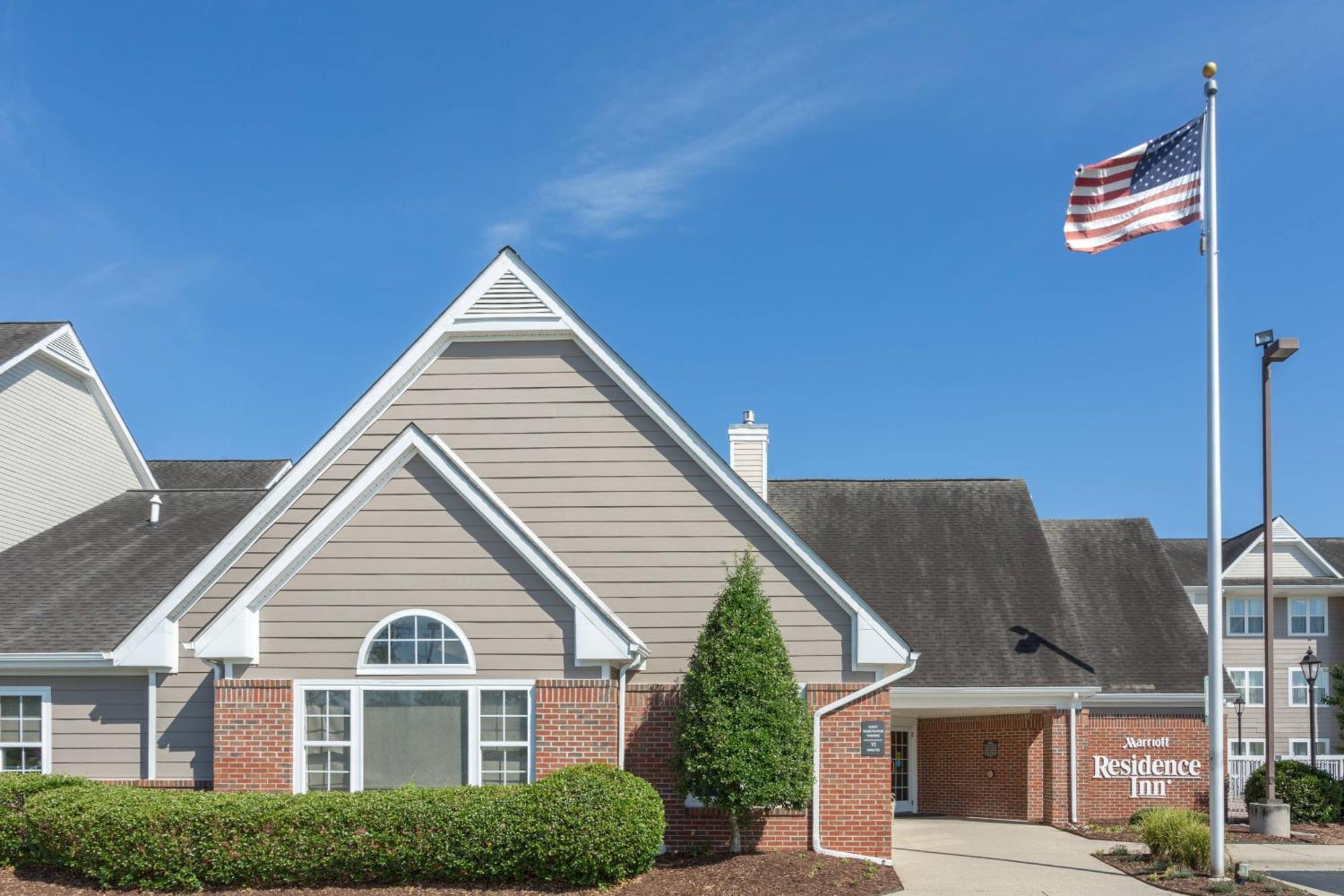 Residence Inn By Marriott Rocky Mount Luaran gambar